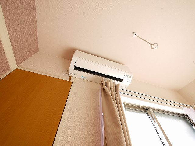 クレイノ聡の設備|エアコンつき