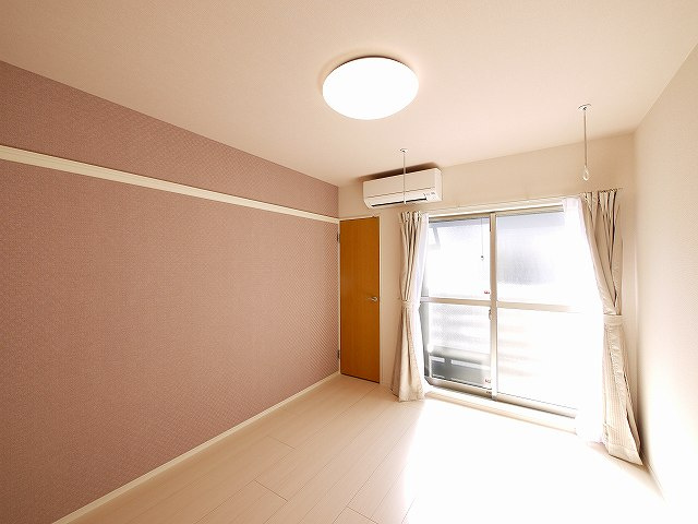 クレイノ聡の洋室|使い勝手のいい洋室です