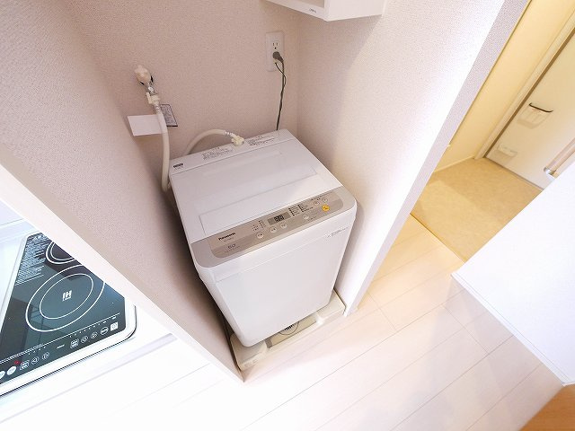 クレイノ聡の設備|室内洗濯機置き場