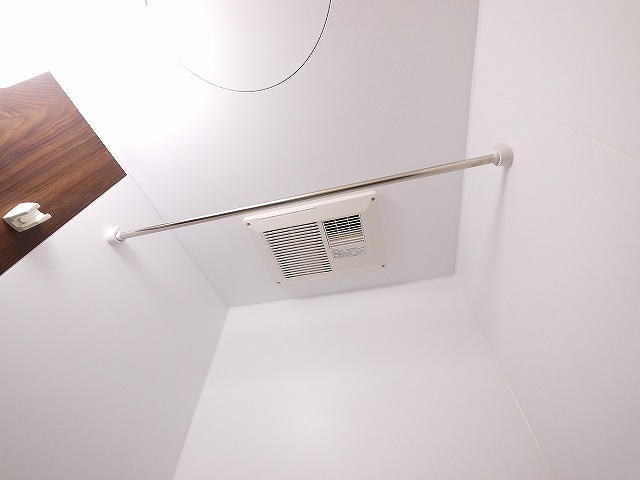 クレイノ聡の浴室|コンパクトで使いやすいお風呂です