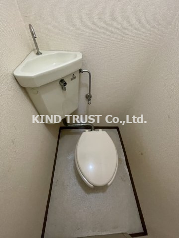 第1三井ビルのトイレ|シンプルで使いやすいトイレです