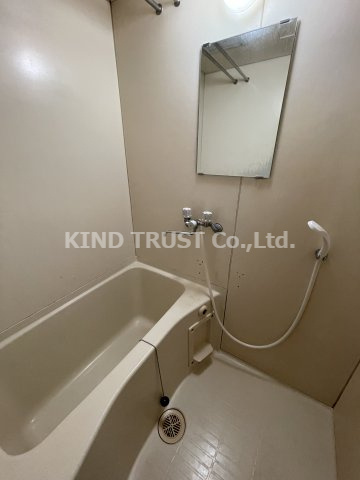 第1三井ビルの浴室|日々の暮らしに欠かせないお風呂です