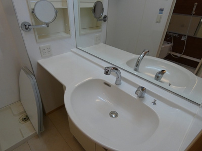 【洗面所】 | リヴェール | ※空き予定の為、別号室のイメージ写真です。