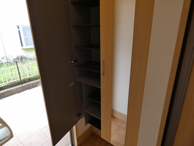 【収納】 | リヴェール | ※空き予定の為、別号室のイメージ写真です。