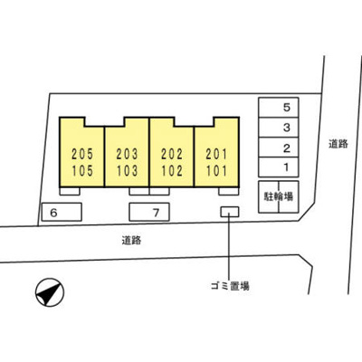 【区画図】 | リヴェール