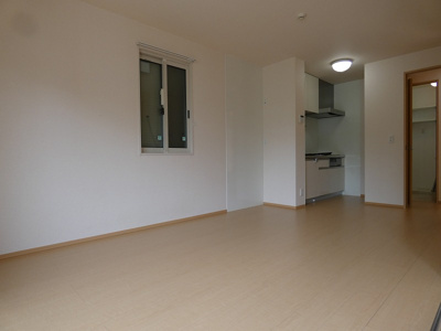 【居間・リビング】 | リヴェール | ※空き予定の為、別号室のイメージ写真です。