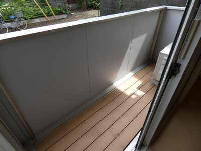 【バルコニー】 | リヴェール | ※空き予定の為、別号室のイメージ写真です。