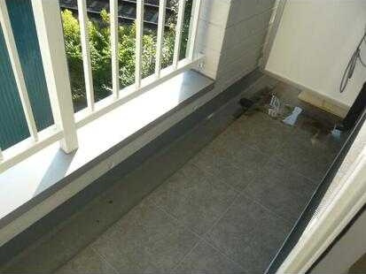 ＳパレスⅡのバルコニー