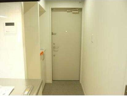 ＳパレスⅡの玄関