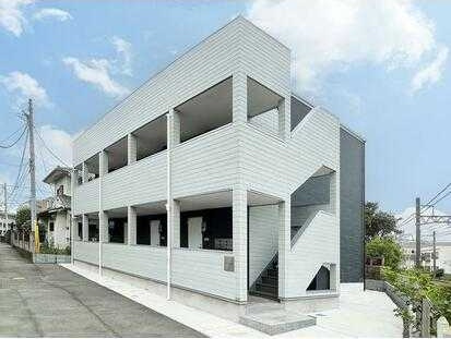 ＳパレスⅡの外観