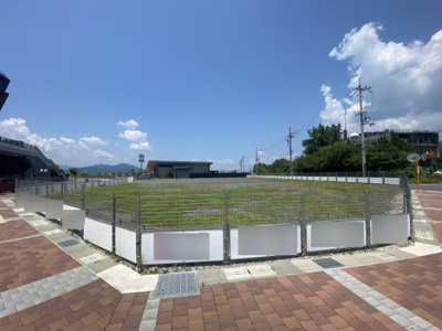 【外観】 | 亀岡駅北 建築条件無し売土地 | 物件からJR 亀岡駅まで徒歩4分