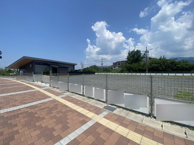 【外観】 | 亀岡駅北 建築条件無し売土地 | 商業地域 建ぺい率80％ 容積率400％