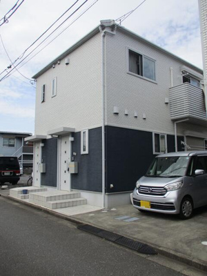 【外観】 | ホワイトハウスＢ棟