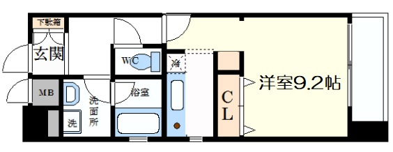 【間取り】 | KAISEI 江戸堀