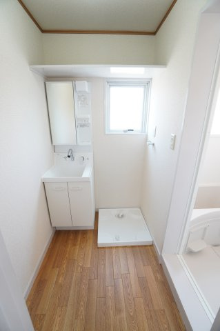 【洗面所】 | サンハイツ大友 | 新品です。