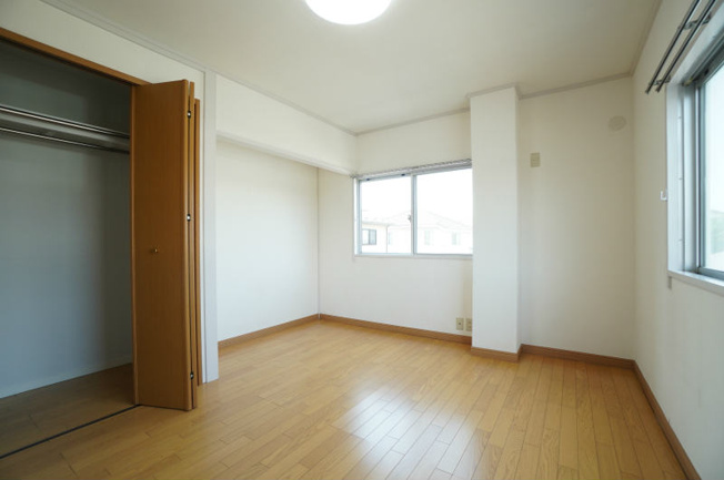 【内装】 | サンハイツ大友 | フローリング貼り替え済み