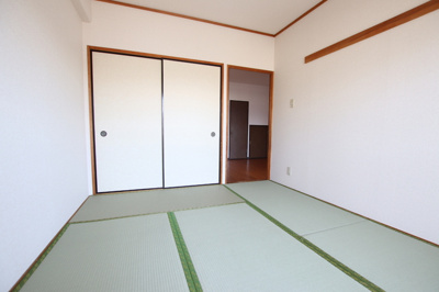 6帖の和室♪