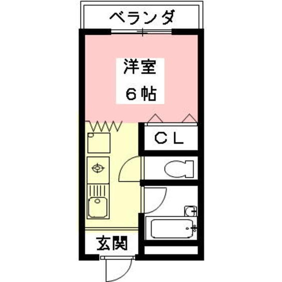 ＡＳＡＮＯビルⅡの間取り