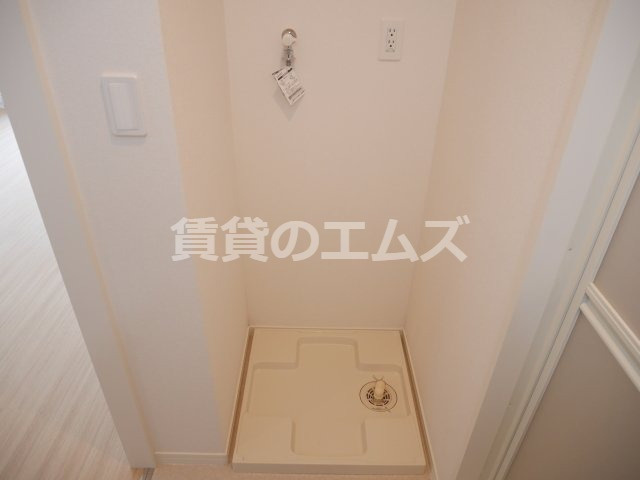 【設備】 | シエラハウス | シエラハウスの室内洗濯機置き場