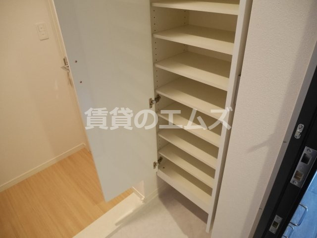 【玄関】 | シエラハウス | シエラハウスのシューズボックス