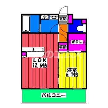 【間取り】 | シエラハウス | シエラハウスの間取り