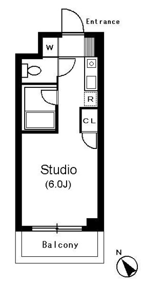 【間取り】 | 菱和パレス大森山王