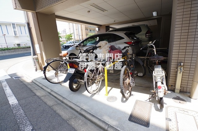 シャルム・ドミールのその他共用部分|駐輪場