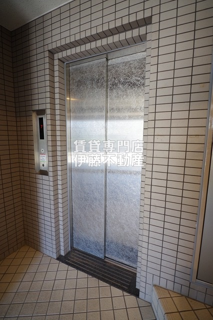 シャルム・ドミールのロビー