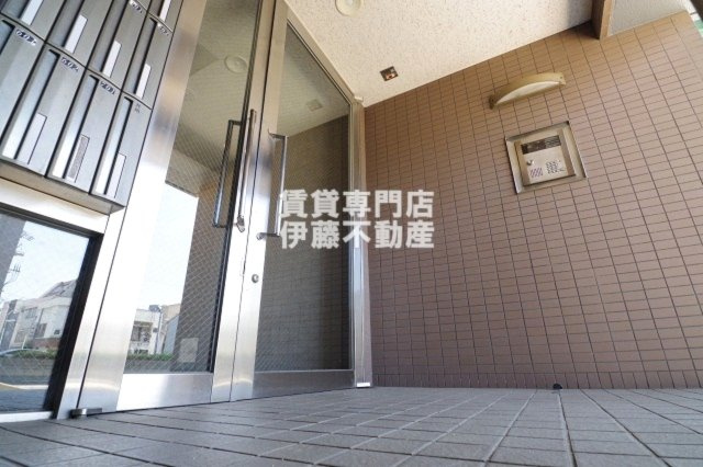 シャルム・ドミールのエントランス