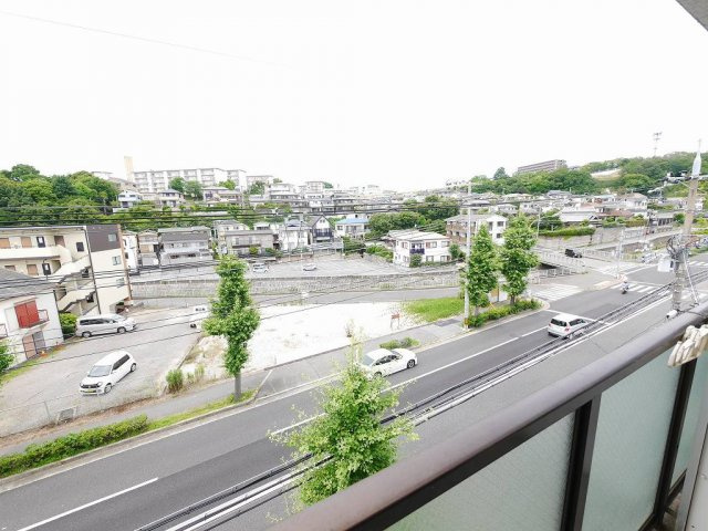 ピアッツァ本多聞の展望
