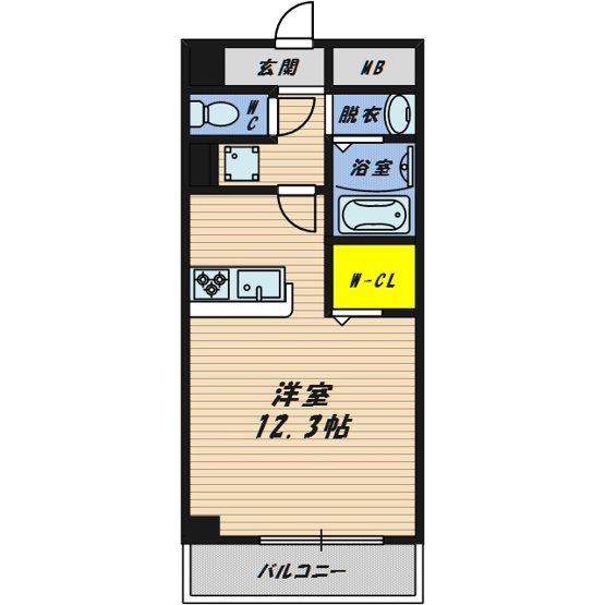 【間取り】 | ウッディハウス ウエコー