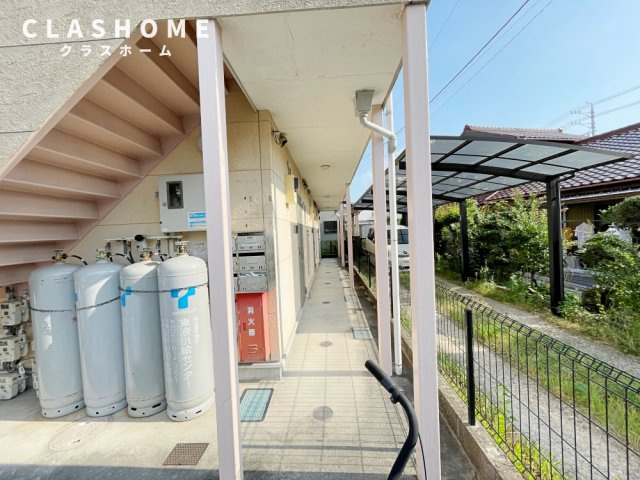 アドバンス原山　　　刈谷市近郊の賃貸はクラスホームのエントランス