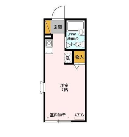【間取り】 | サンボナール弁天