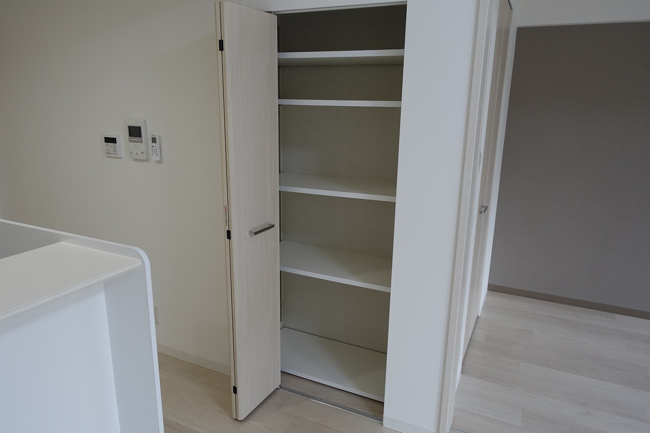 プリマヴェーラ甲子園一番町の収納