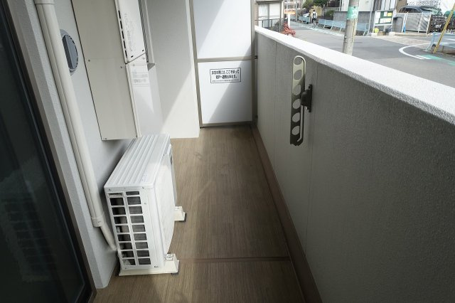 プリマヴェーラ甲子園一番町のバルコニー