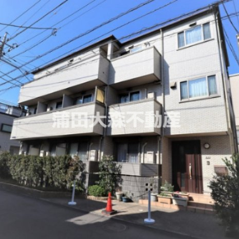 パークハウスの外観