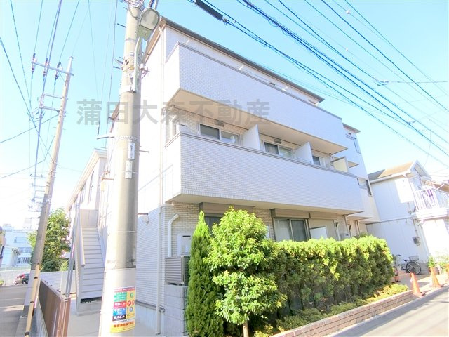 パークハウスの外観