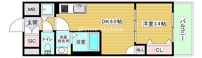 【間取り】 | エスタート塚本