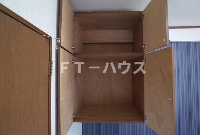 山京マンションの収納