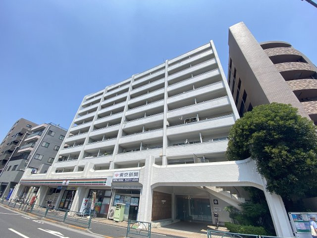 宮園キャピタルマンションの外観