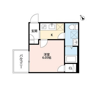 Machis-coco甲子園の間取り