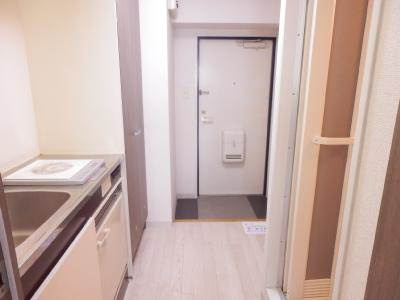 ジョイテル西院の内装|廊下