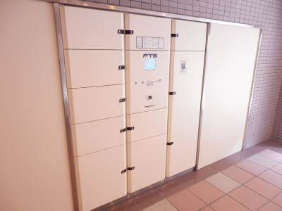 ジョイテル西院のその他|宅配ＢＯＸ