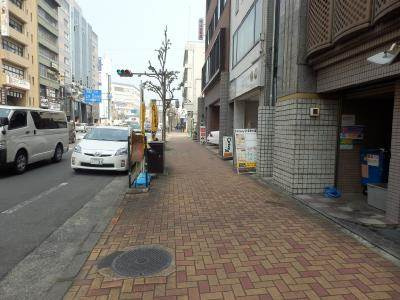ジョイテル西院の周辺|前面道路