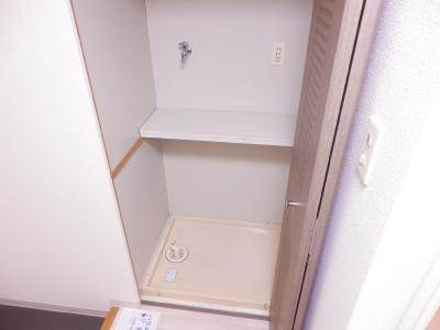 ジョイテル西院の設備|洗濯機室内設置可