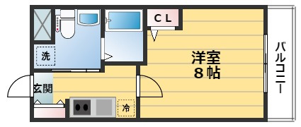 RAN-NIJOの間取り
