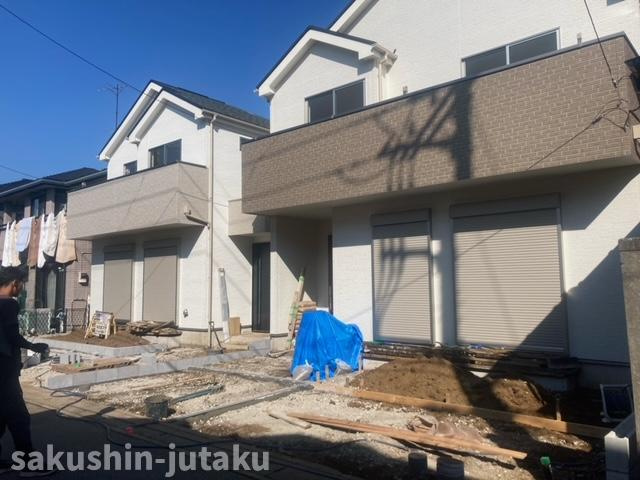作新台３丁目　新築戸建