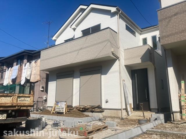 作新台３丁目　新築戸建の外観|最終１棟　１号棟　