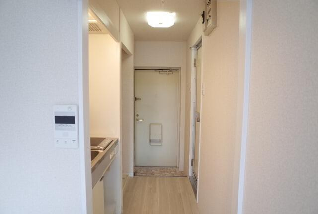 ジョイフル津田沼の玄関