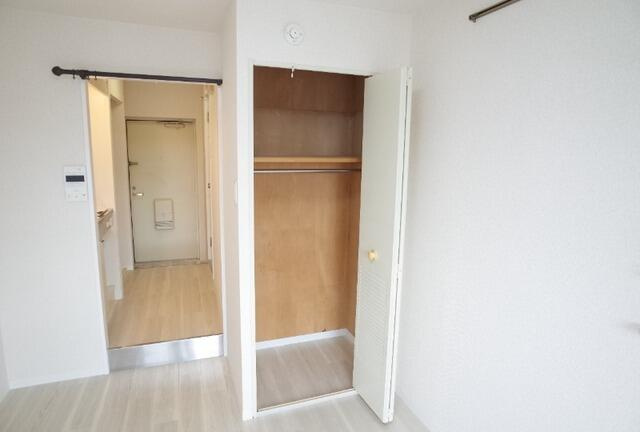 ジョイフル津田沼の収納